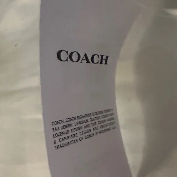 COACH TRAVEL Leather Bag - Picture 3 of 4